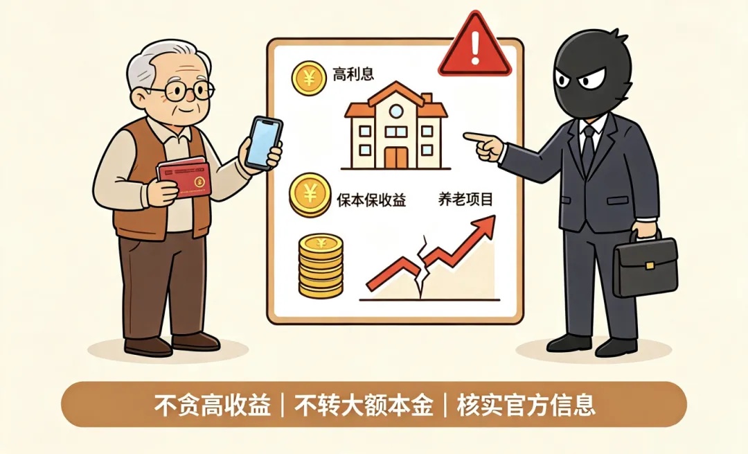 专盯老人的5大高频骗局!赶紧替父母看一眼→