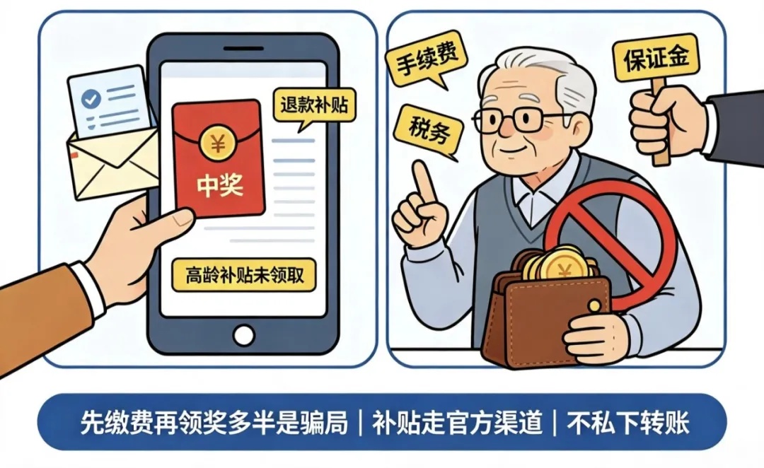 专盯老人的5大高频骗局!赶紧替父母看一眼→