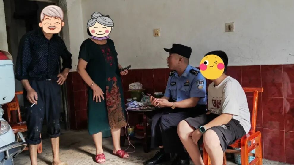 险些转账!少年被免费游戏道具套路,民警及时上门劝止