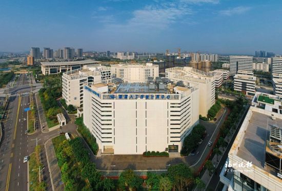 位于滨海新城的福建人工智能计算中心。